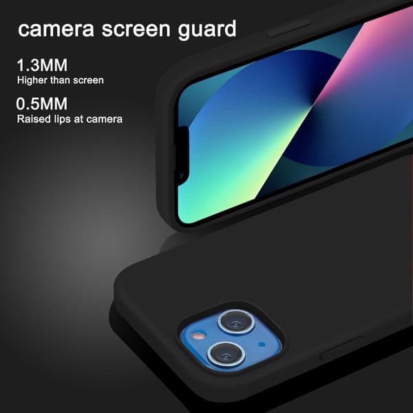 Vanntett silikondeksel for sublimering til iPhone 13
