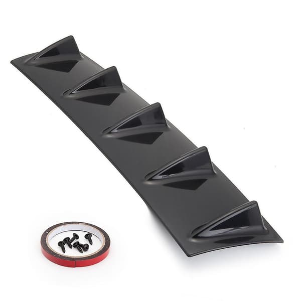 Dekoration Universal Bagagerumsdiffusor Hajfin Bumper Spoiler