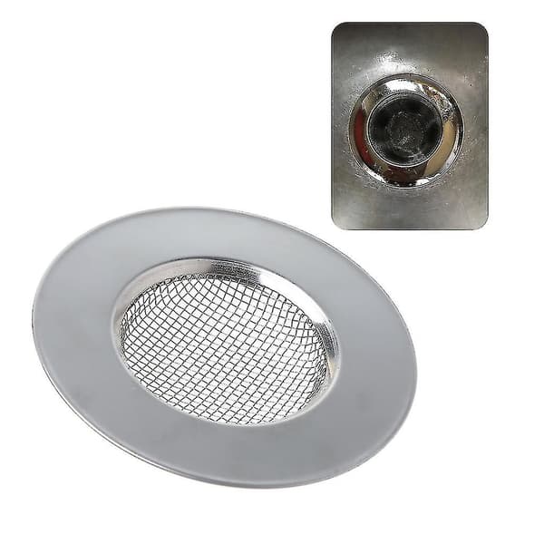 Mesh Kjøkken Rustfritt Stål Vask Sil Avfallsfilter Plug Avløp Stopper Filter