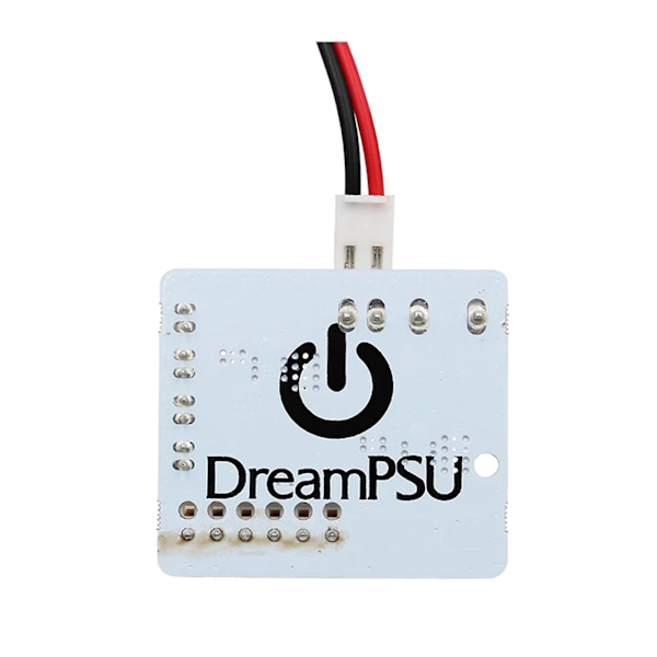 Ersättning för DC-strömförsörjning, 12 V strömförsörjning, reservdelar för spelkonsolreparation, kompatibel med Sega Dreamcast DC Dreampsu Rev2.0-version