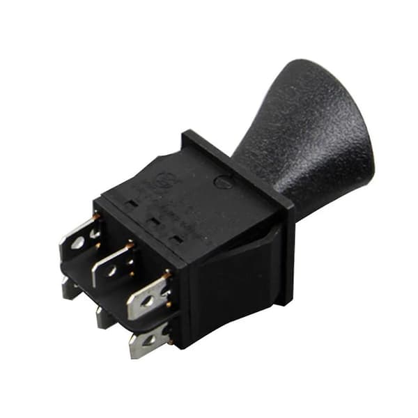 Fremad-stop-tilbage Dpdt 6pin Latching Slide Rocker Switch Kcd4-604-6p Bilswitch
