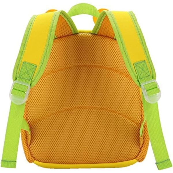 Barnryggsäck, Ryggsäck för Småbarn, Djurdesign, Kinder Racksack för 2-8 år