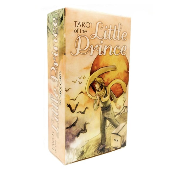 78 Deck Cards Vejledning Skæbne Spådom Tarot Of The Little For Prince Whimsical