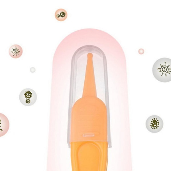 Baby korva-nenäpihdit Muoviset Dig Booger Clip Napa Secure Cleaning Pinsetit Turvalliset pihdit