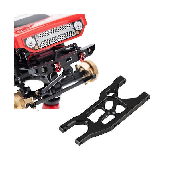 2 stk for Axial 9026 metall oppgraderingstilbehør 1/10 klatrebil foran nedre svingarm, modifisert en