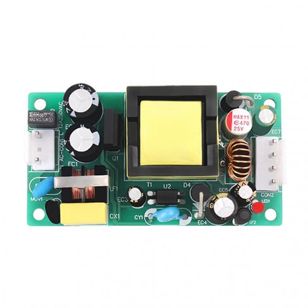Switch Power Board Høj Effekt Integreret Spændingsregulator Moduler AC-DC Til 12V 5V 24W