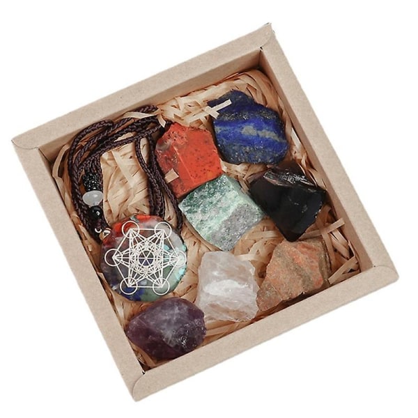 Gemstone Healing Energy Stone Collection - Uregelmæssig form stenprøve