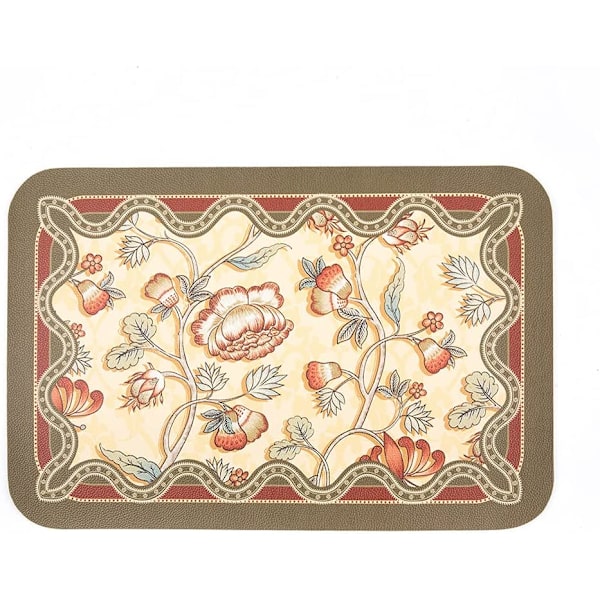 Bomullslinne Bordlöpare Dresser Scarves Retro Rustik Lada