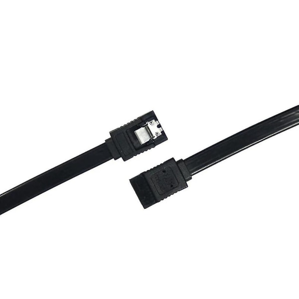Harddisk Signalkabel Sort Rett Høyhastighet 40cm Sata3.0 Solid