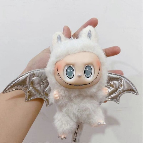 Hot Bubble Mart Series LABUBU Angel Fish Tail Dukke Høj Skønhed Vinyl Plys Dukke Gave