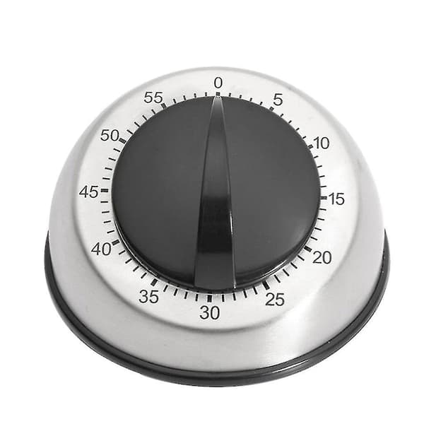 Lång ringklocka larm högt 60-minuters kök matlagning uppvridning timer mekanisk