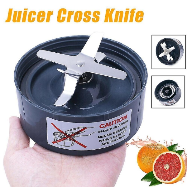 Juice Cross Extractor Erstatningsblad Reservedel Til Nutribullet 900w