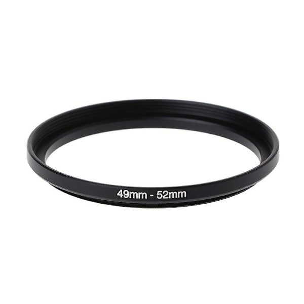 49mm - 52mm metallinen välirengasobjektiivin sovitin suodattimen kameratyökalutarvikkeet Uusi