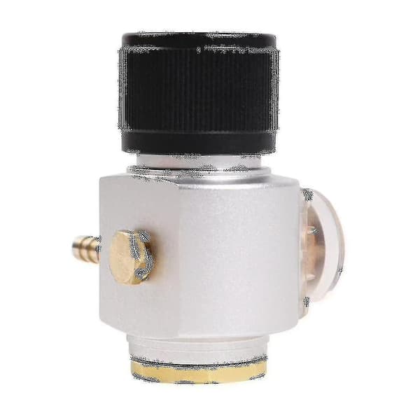 CO2-tankregulator, tryckreducerare, adapter för glasflaskor, akvarium, öl, vatten, växter