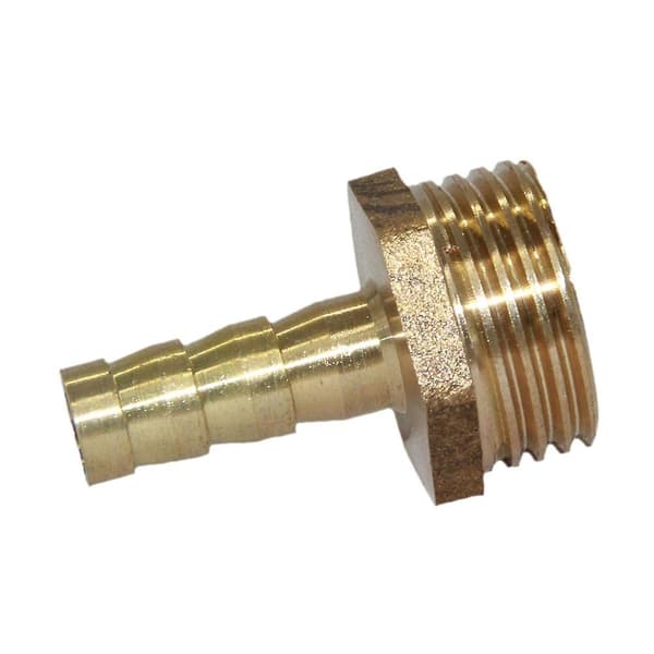 19mm 1/2\" Mässing Piggslang Koppling 06