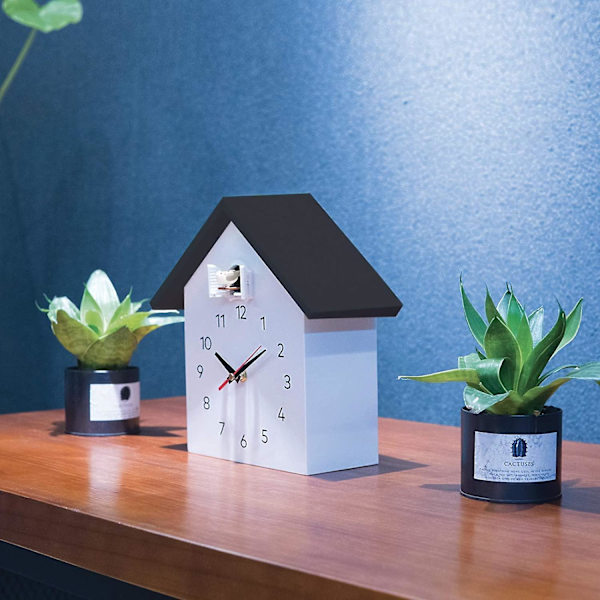 Gøgeur A/pendul Qq, 20 X 9 X H25 Cm Nordisk Stil Vedhængsur
