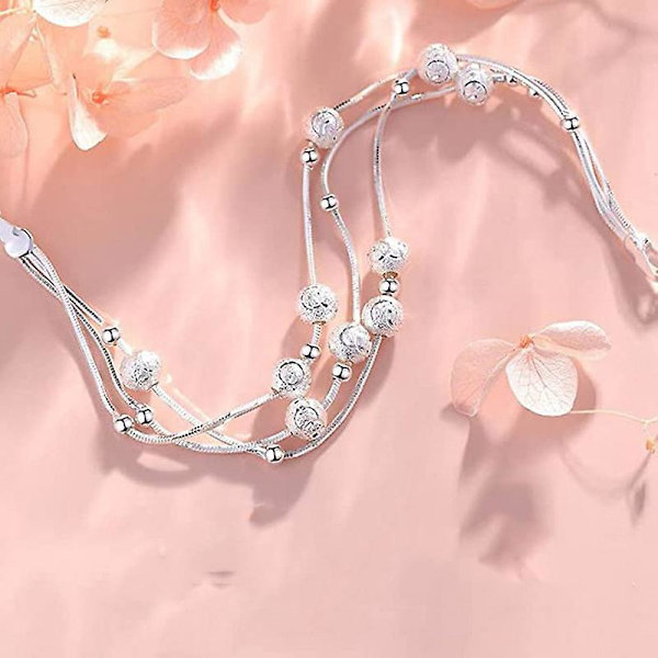 Drei Liv Og Tre Verden Armbånd Dame Sølv 925  Silver