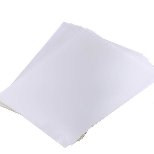 (HYDd) Sublimeringspapper 100 Ark Vitt Transferpapper Sublimering A4 Sublimeringspapper