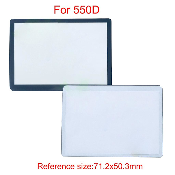 Kamera Ekstern Ydre Lcd Skærm Udskiftning Til 5d 5d2 1100d 6d 450d 500d 550d 550D