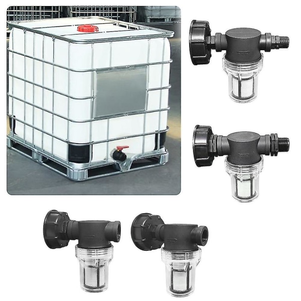 IBC-tunna-kopplingssplitterfilter (G3/4 extern