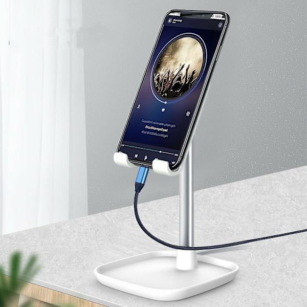 Työpöydän tabletti- ja iPad-teline