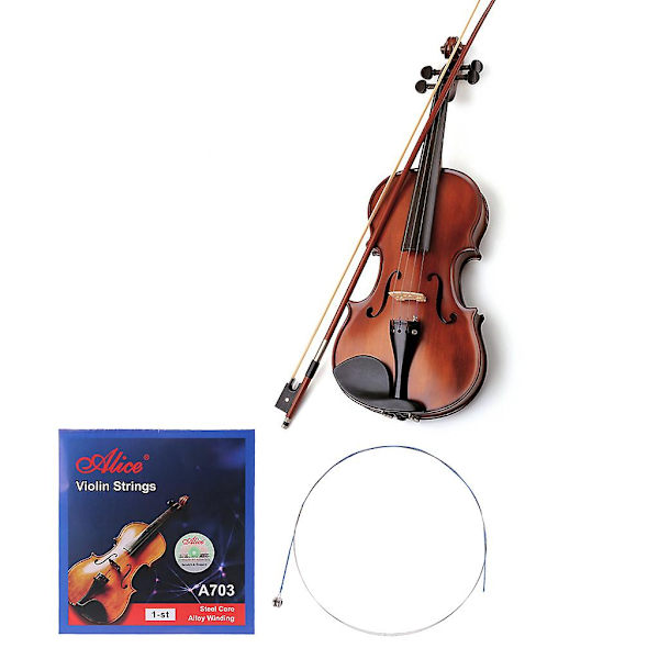 Alice A703-1 E Violin Streng Til Størrelse 1/8 1/4 1/2 3/4 4/4