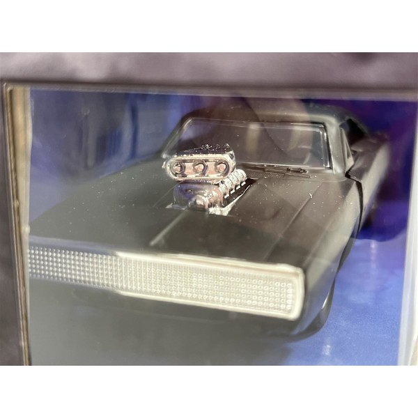 Fast and Furious Doms Dodge Charger R/T Mat Sort 1:32 Skala Jada 253202000 97214