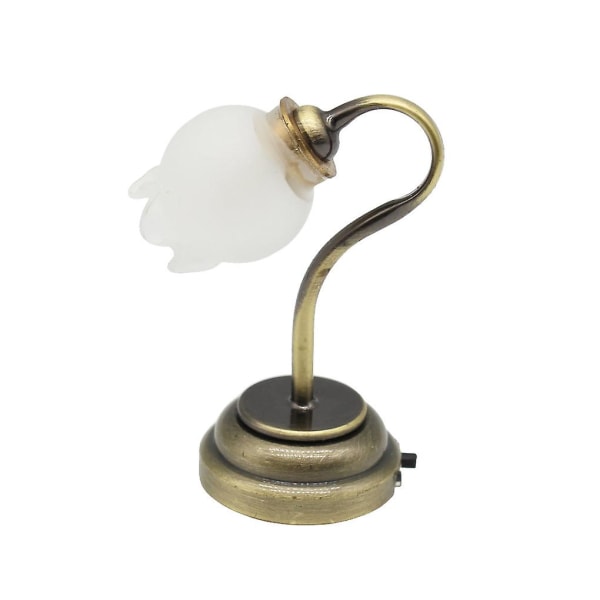 House Scale Led-lamppu on/off-kytkimellä Miniatyyri yksipää