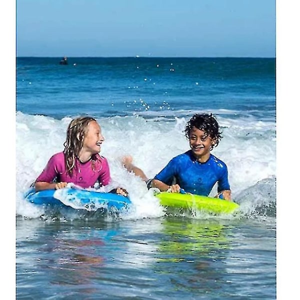 Uppblåsbar Surfbräda för Strandleksaker för Barn och Multifunktionellt Bälte Poolleksaker för Barn Uppblåsbar Surfbräda