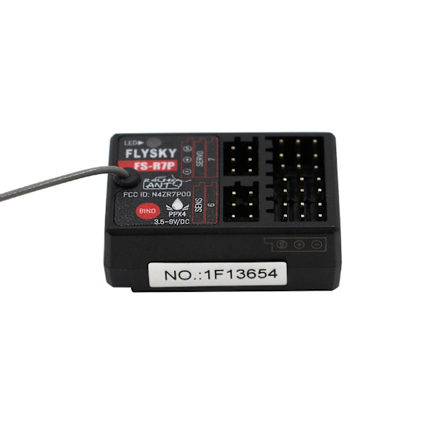 Flysky R7p 7ch vastaanotin 2.4g protokolla Ant 3.5-9v/dc vastaanotin Fs-g7p Rc autovene kaukosäätimelle