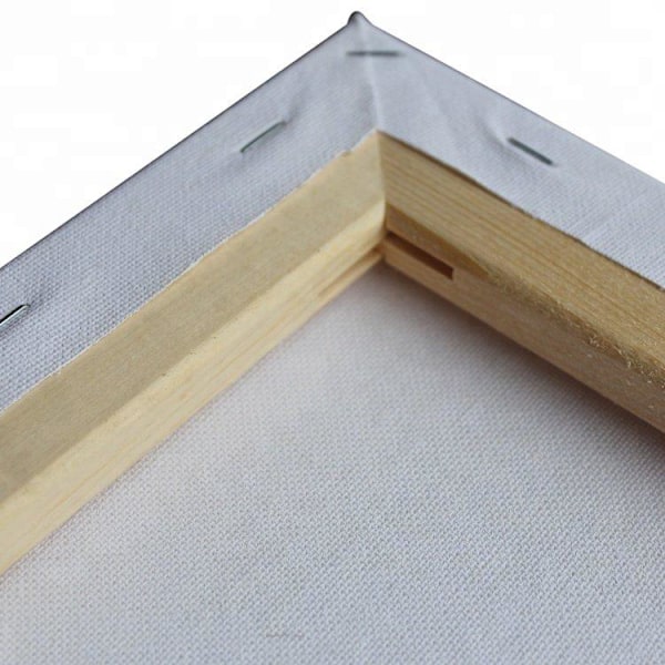 5-pack - Canvas 40x30 cm - Canvas / Canvas - Vit canvas multifärgad