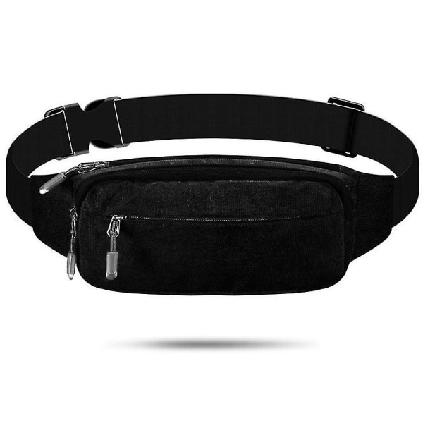 Fanny Pack naisille ja miehille juoksuun, matkustamiseen, vyölaukku, sopii puhelimille