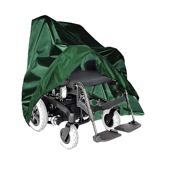 Dammskydd för Gammal Scooter, Dammskydd för Elektrisk Rullstol (1 st, Grön)