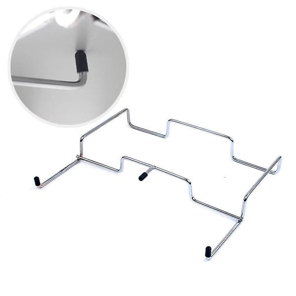 Søppelposeholder, utendørs søppelholder søppelstativ søppelbur