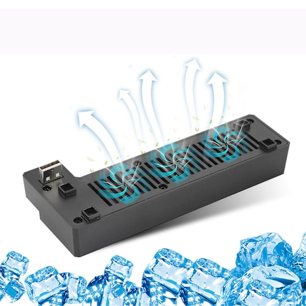 Hmwy - Ekstern Turbo USB Kjølefan for Xbox One X Konsoll