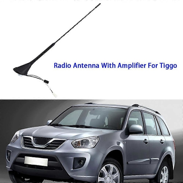 Bilradioantenne med forsterker for QQ6 Jaggi A1 Kimo A113 Face A3 Skin X1 IndiS Beat Aerial A11-7903010AB
