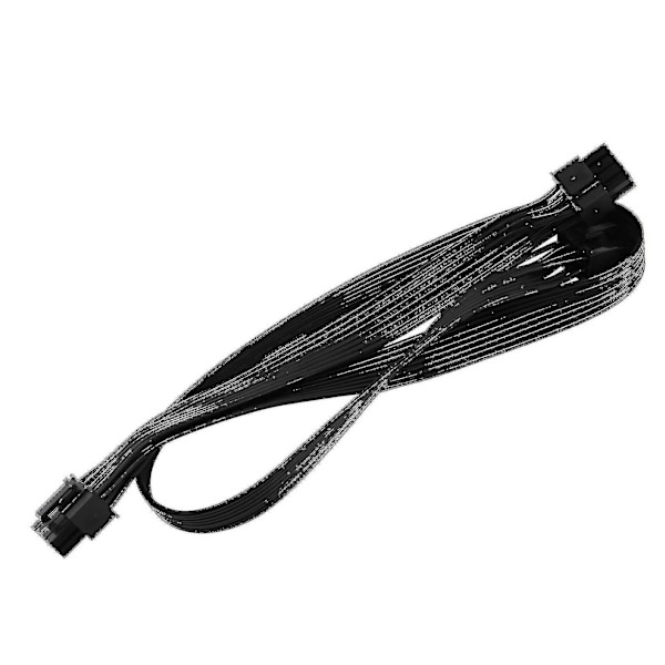 ATX 8-nastainen Pcie 2x 8-nastainen (6+2) -uroskaapeli Yhteensopiva