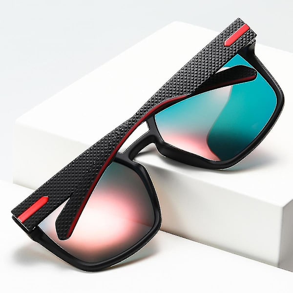 Wekity Polariserande solglasögon för män och kvinnor, designade solglasögon med UV-skydd