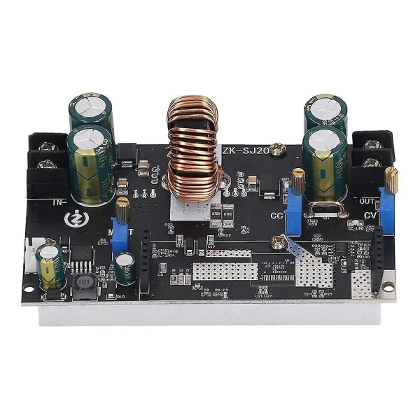 Mppt-modul, potentiometerjustering DC 7-80v ingång 300w 20a DC 1.4-79v utgång överströmsskydd