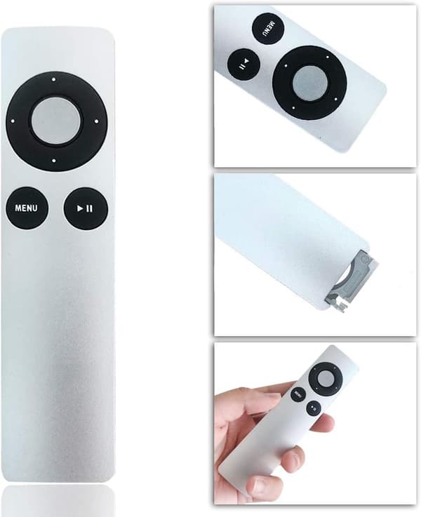 Ersättningsfjärrkontroll för APPLE TV MC377LL/A 1:a 2:a 3:e