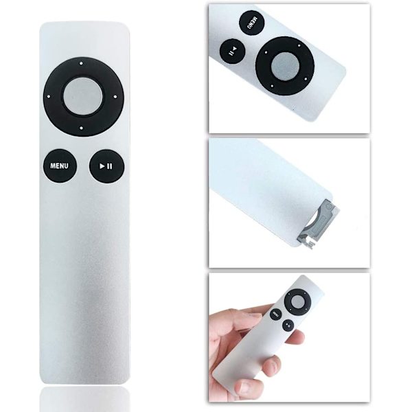 Udskiftningsfjernbetjening til APPLE TV MC377LL/A 1. 2. 3.