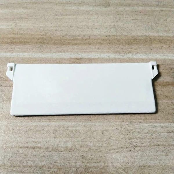 Plastbasplattor 127mm, 10-pack, Bärbara Vertikala Persienner Bottenvikter Lameller