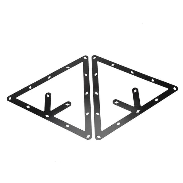 6 stk. Magic Ball Rack Billiard Trekant Kø til Magic Ball Rack