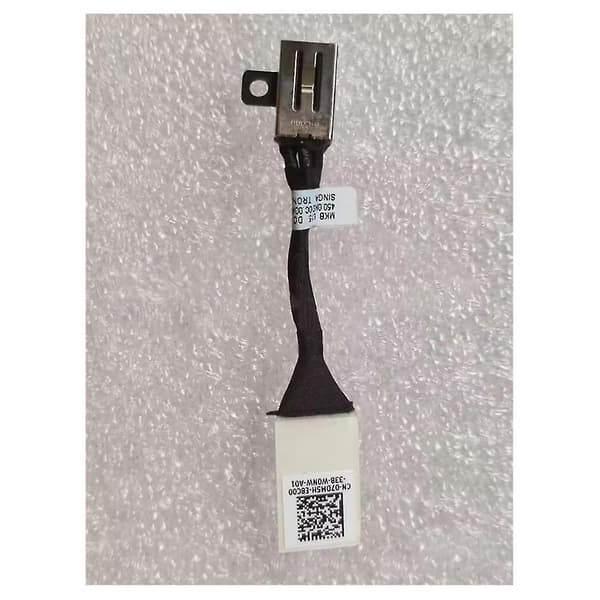3410 Laptop Ladekabel Flexkabel 07dm5h DC Strømkontaktkabel