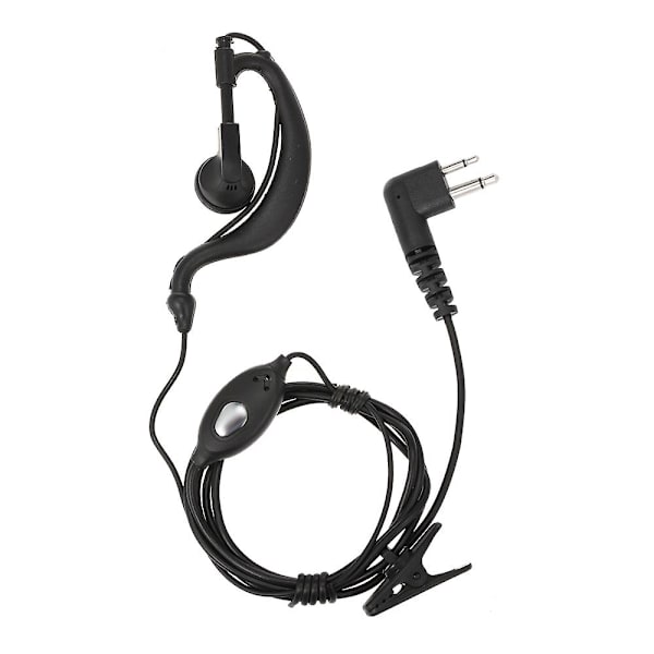 Walkie Talkie -kuulokemikrofoni PTT:llä