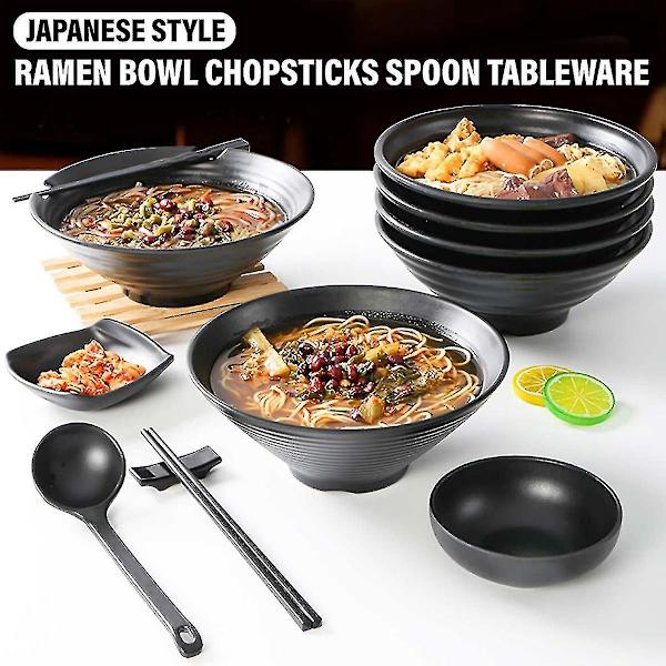 950 ml Japanilaiset Ramen-kulhot ja syömäpuikot Kotitalouden keittiövälineet