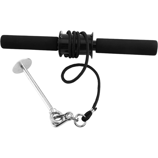 Wrist Roller, Forearm and Wrist Exerciser Roller with Nylon