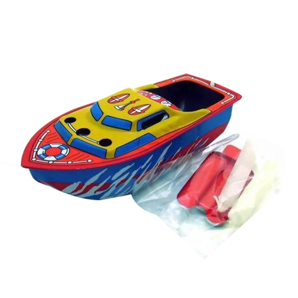 Classic Heat Steam Candle Boat Powered Speedboat Scientific Experimental Toy