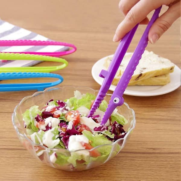 2 STK Plast Krokodilleform Matklyper Multifunksjonell Kake Brød Bbq Sukker