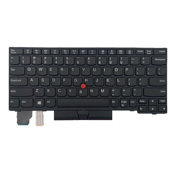 Laptop-tastatur for Thinkpadx280 A285 X390 X395 Thinkpadl13 No Frame Us  Layout 5170 | Fyndiq